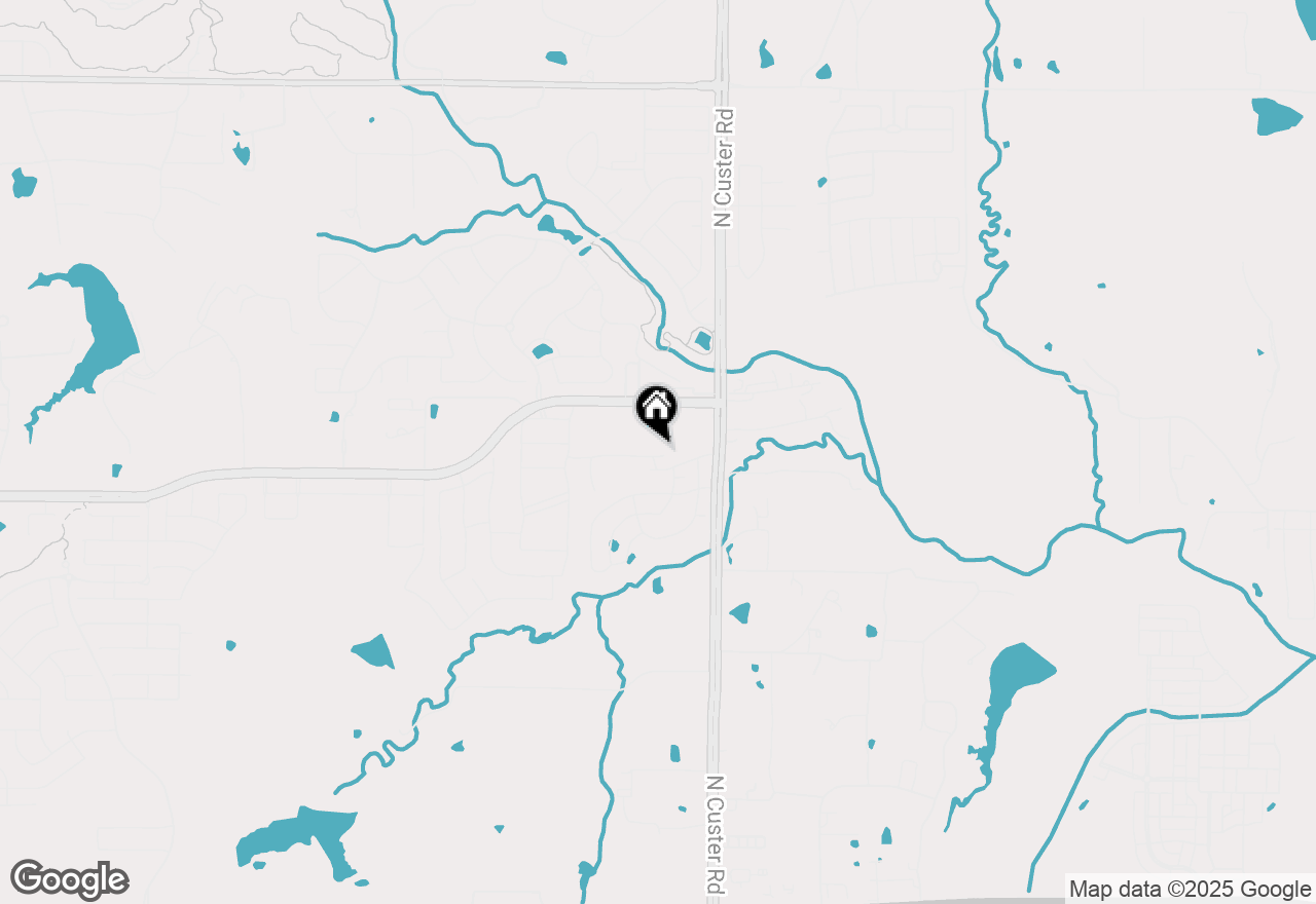 Map of 4340 Carrera Drive, Prosper, TX 75078