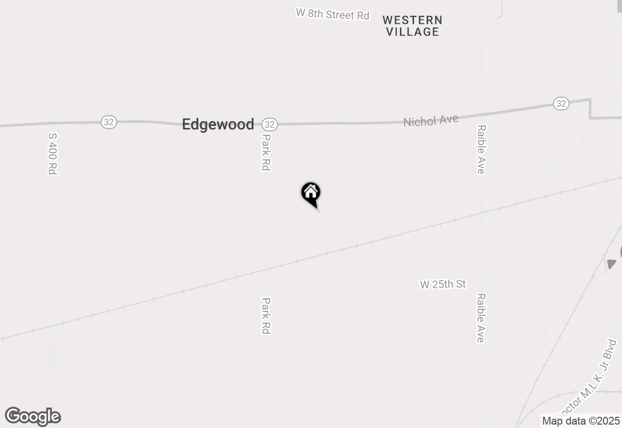 Map of 2015 Rosewood Drive, Anderson, IN 46011