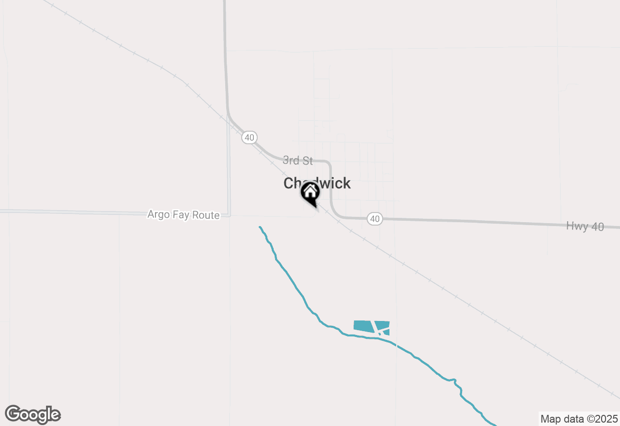 Map of 56 S Main Street, Chadwick, IL 61014