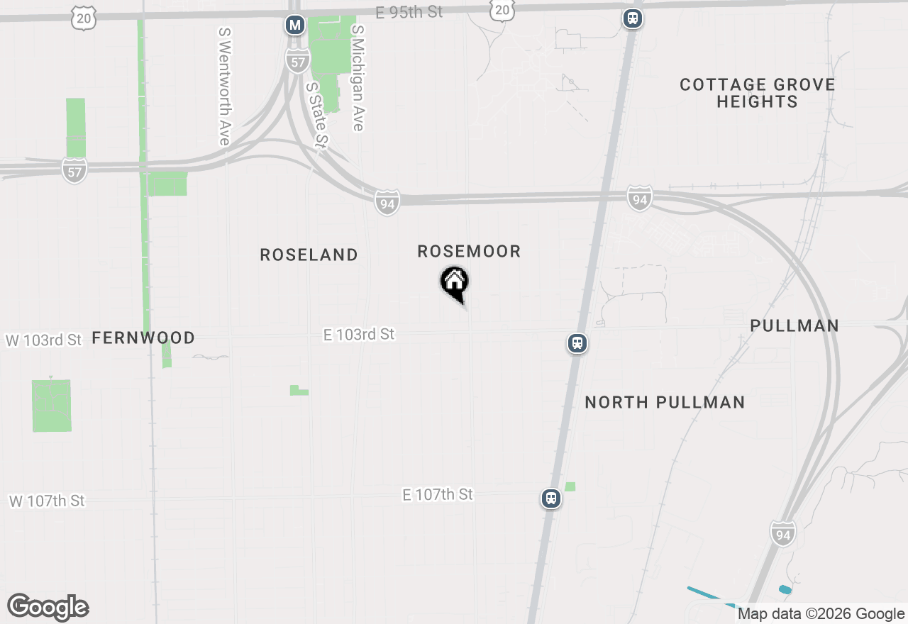 Map of 10229 S Calumet Avenue, Chicago, IL 60628