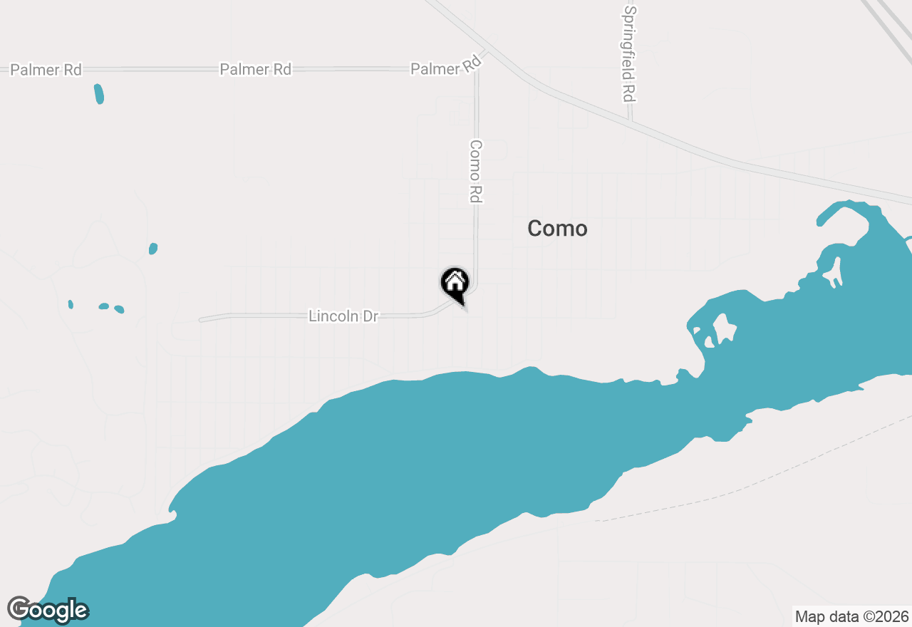 Map of W3824 Lakeview Dr, Lake Geneva, WI 53147