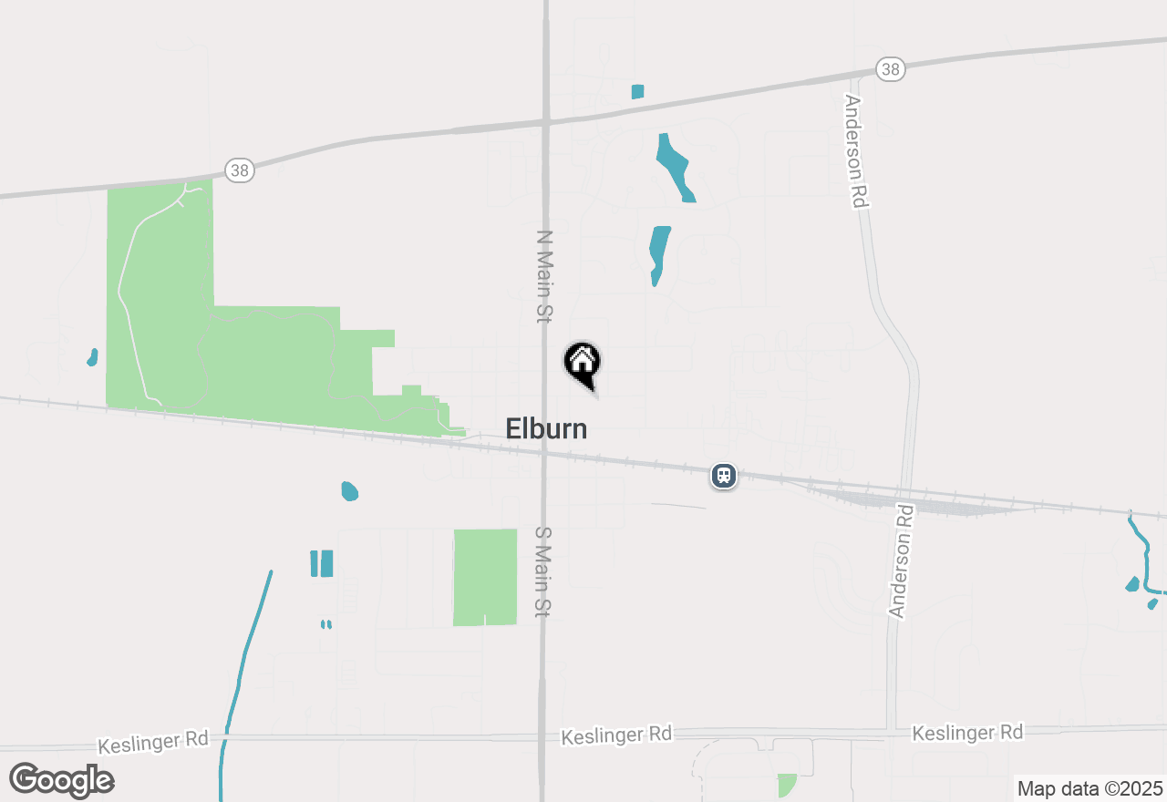 Map of 221 E Shannon Street, Elburn, IL 60119