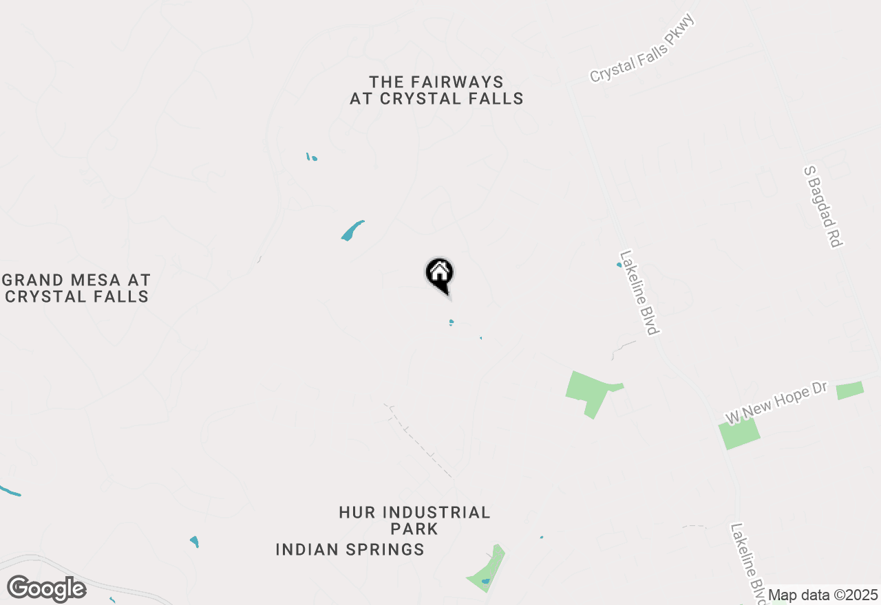 Map of 2524 Outlook Ridge Loop, Leander, TX 78641