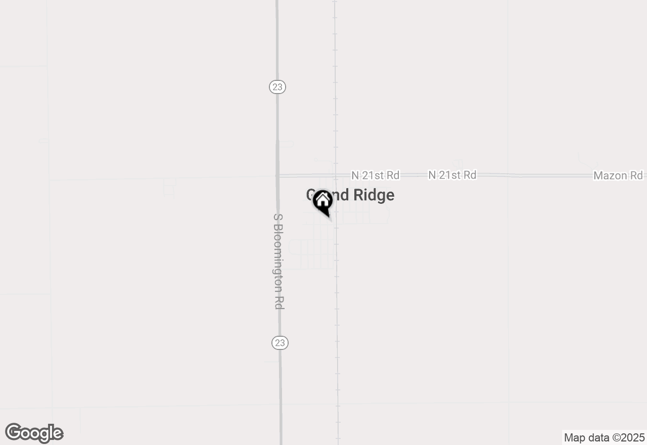 Map of 455 Sylvan Avenue, Grand Ridge, IL 61325