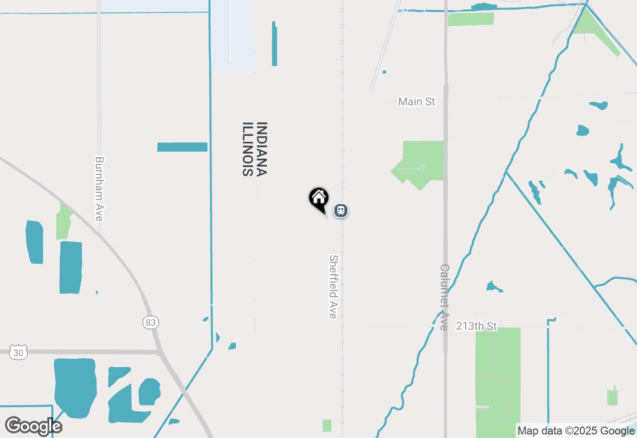 Map of 810 Swan Drive #2A, Dyer, IN 46311