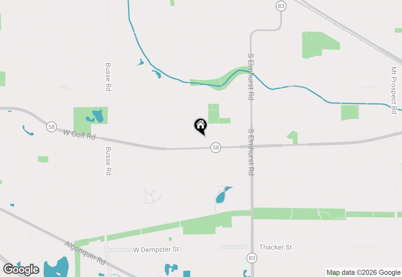 Map of 915 S Na Wa Ta Avenue, Mount Prospect, IL 60056