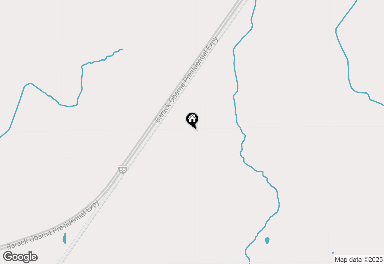 Map of 22998 E 2800 North Road, Odell, IL 60460