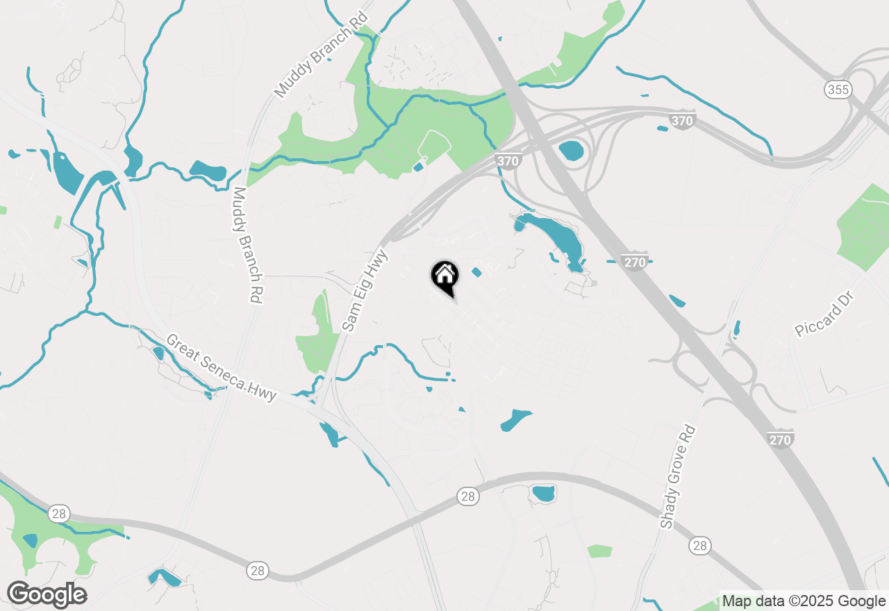 Map of 281 Kepler Drive, Gaithersburg, MD 20878