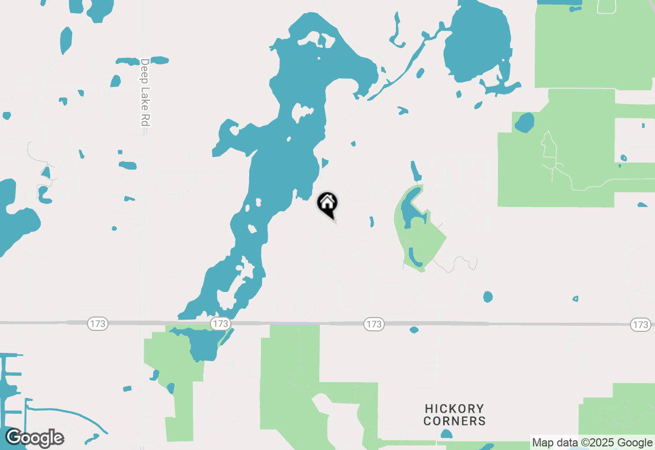 Map of 1124 Goldfinch Lane, Antioch, IL 60002