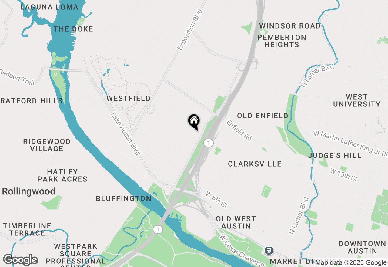 Map of 2112 W 11th St, Austin, TX 78703