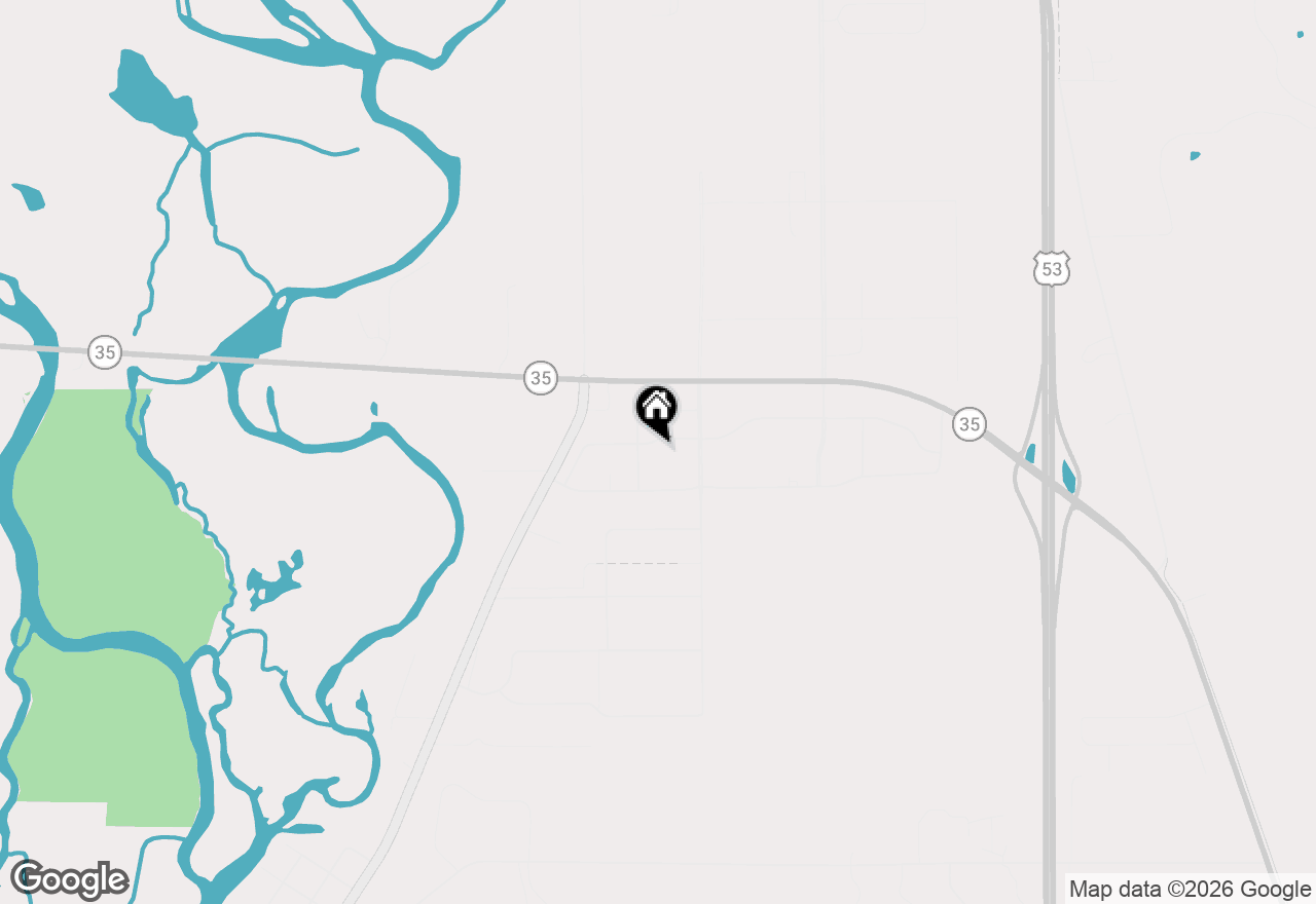 Map of 2018 Spakenburg Rd, Holmen, WI 54636