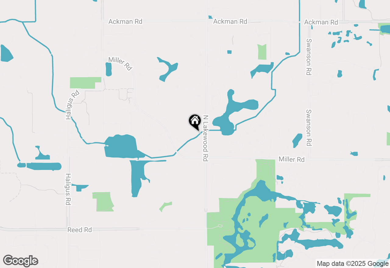 Map of 2570 Fairfax Lane, Lake In The Hills, IL 60156