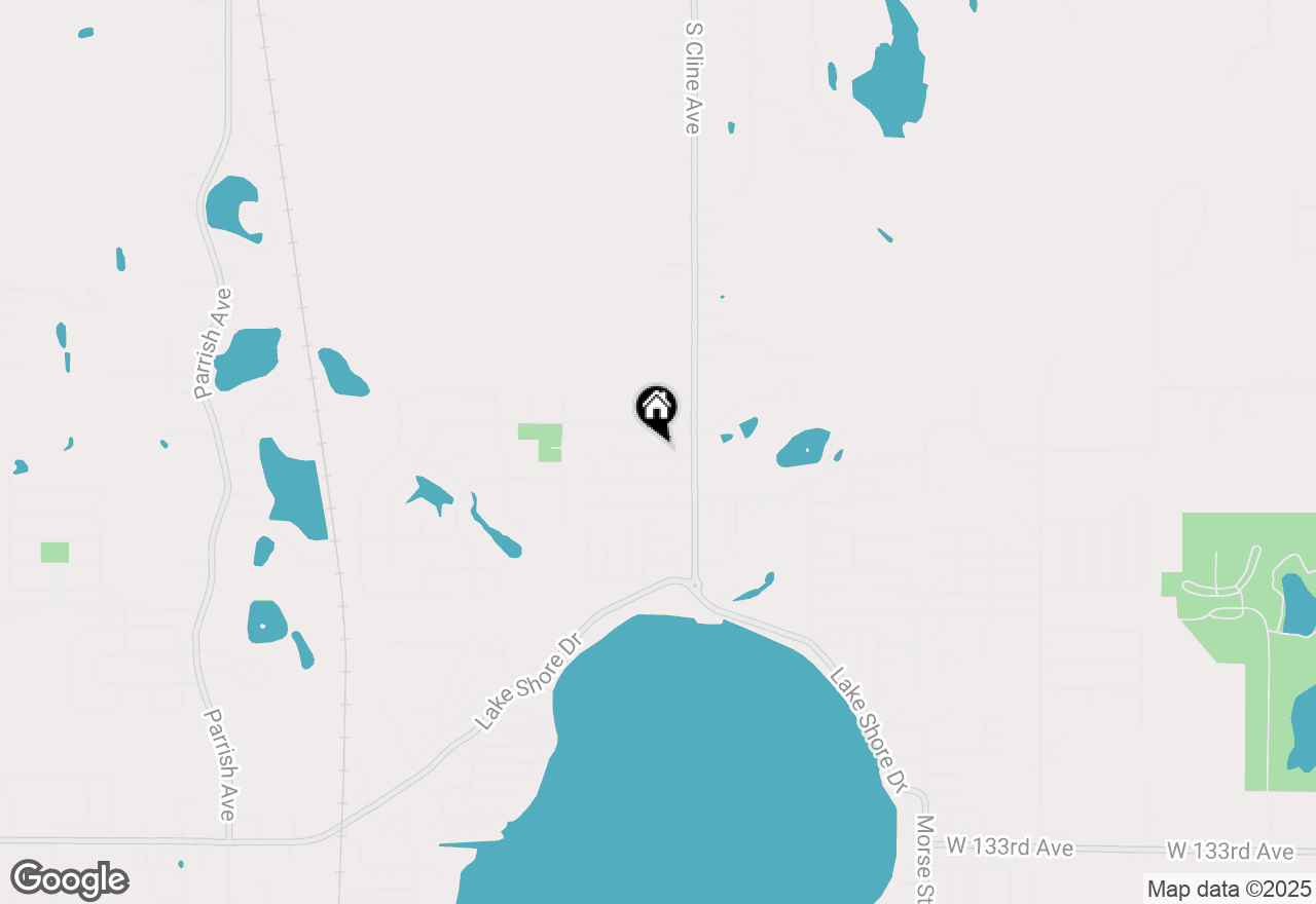Map of 8120 W 126th Avenue, Cedar Lake, IN 46303