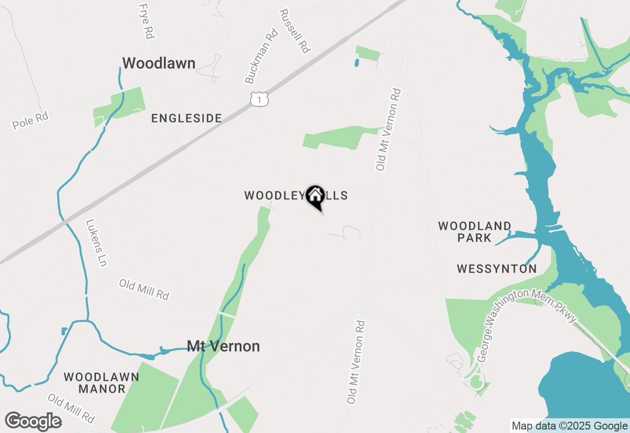 Map of 4000 Laurel Road, Alexandria, VA 22309