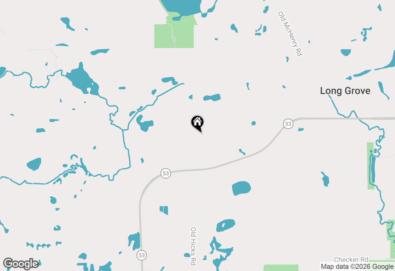 Map of 3273 Merrimac Lane, Long Grove, IL 60047