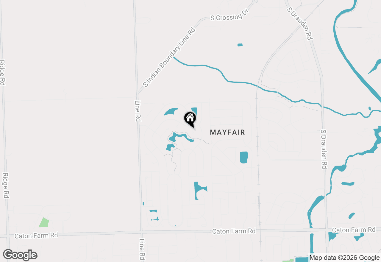 Map of 2921 Stillwater Court, Plainfield, IL 60586