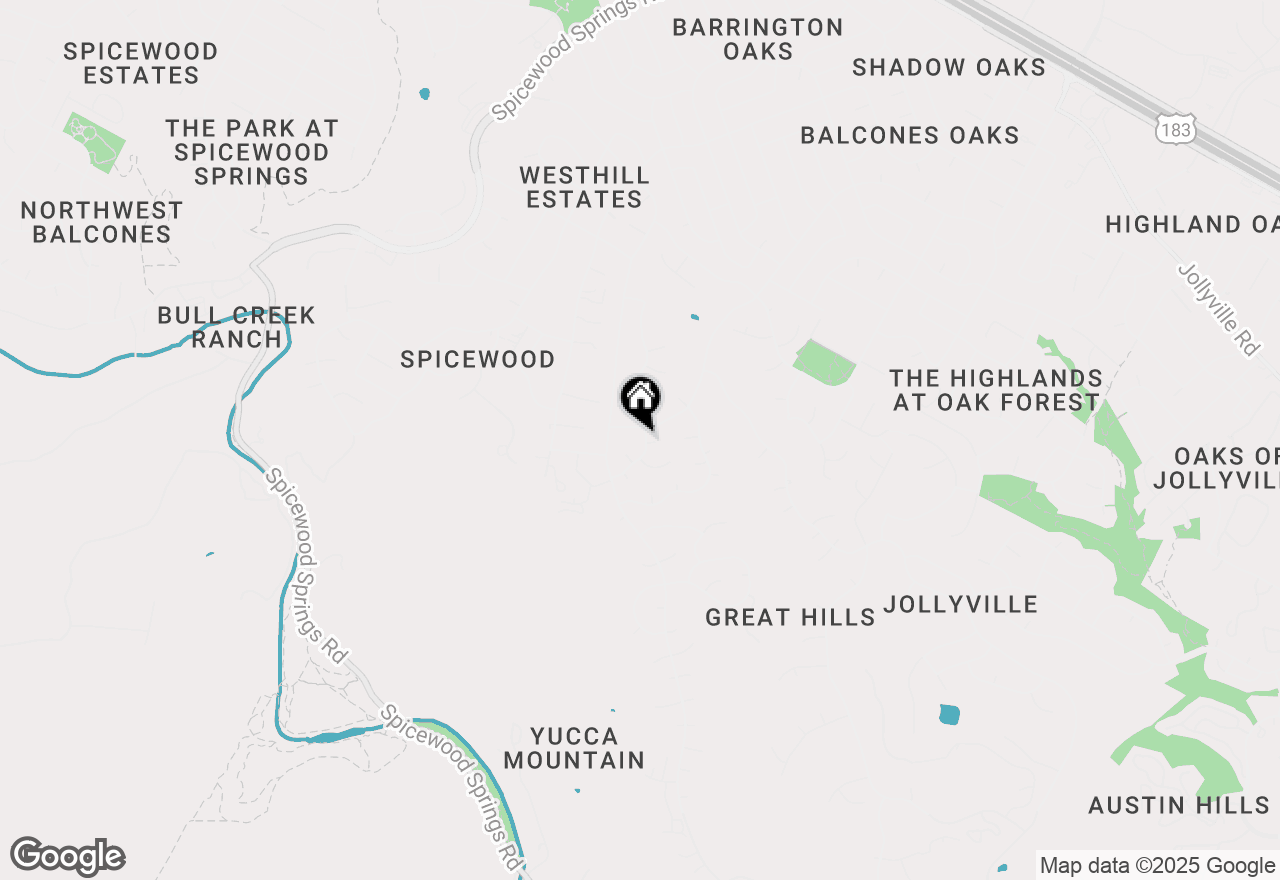 Map of 10408 Cassia Dr, Austin, TX 78759