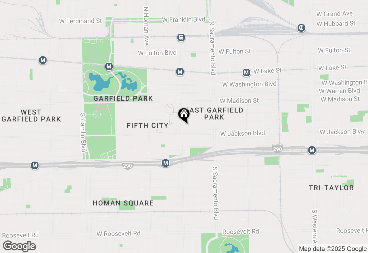 Map of 3155 W 5th Avenue #314, Chicago, IL 60612