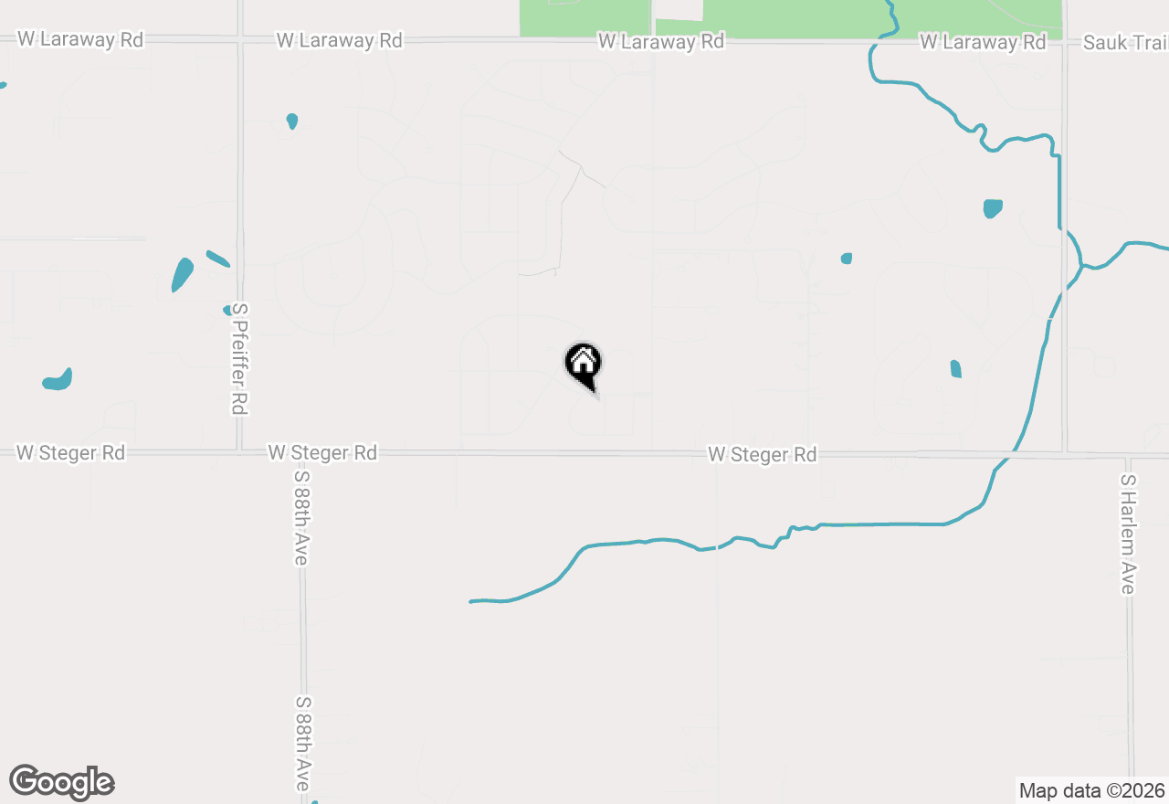 Map of 8220 S Stanley Trail, Frankfort, IL 60423