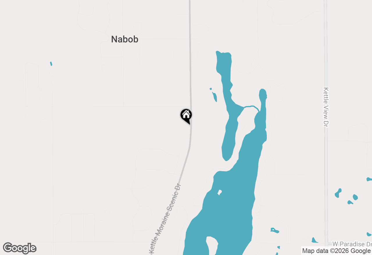 Map of 6043 State Highway 144, West Bend, WI 53095