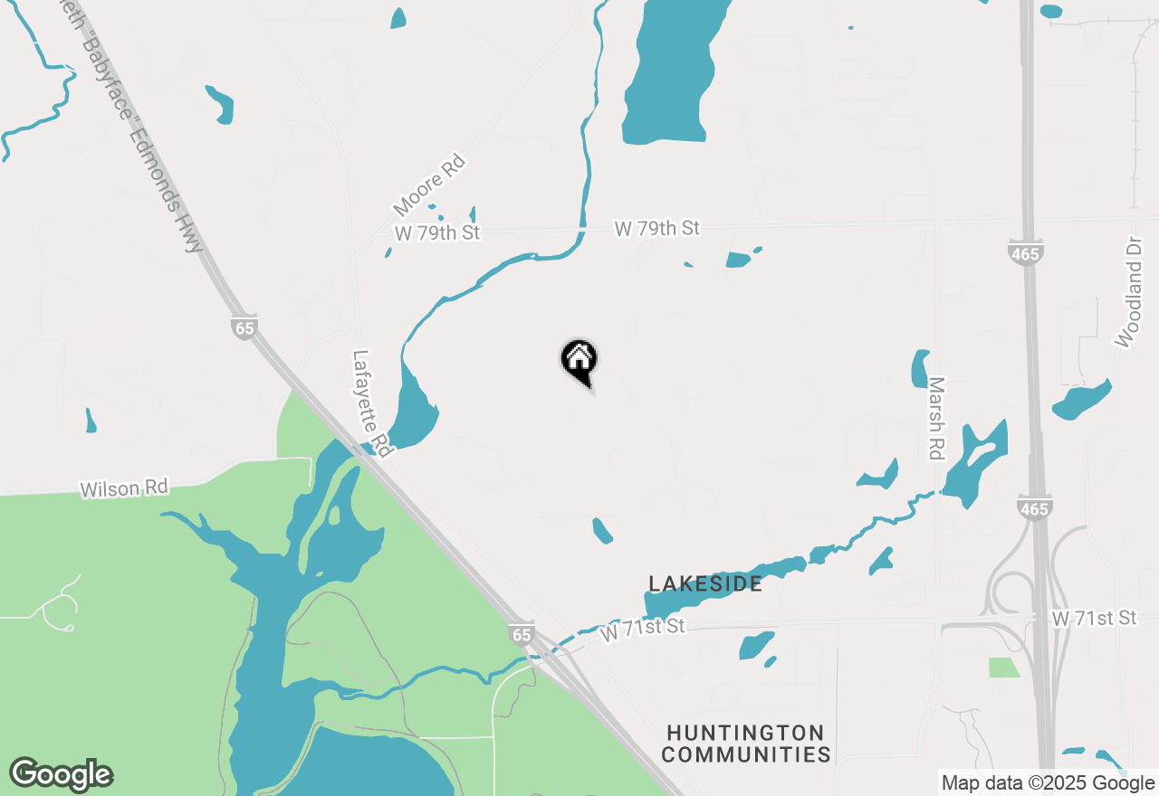 Map of 7545 Chablis Circle, Indianapolis, IN 46278