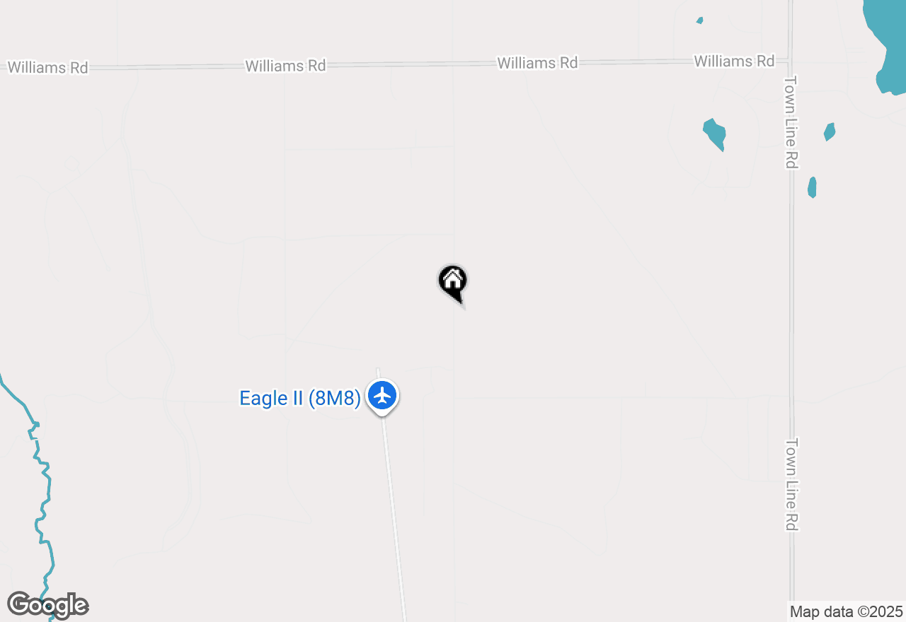 Map of 4681 Stickfort Road, Lewiston, MI 49756