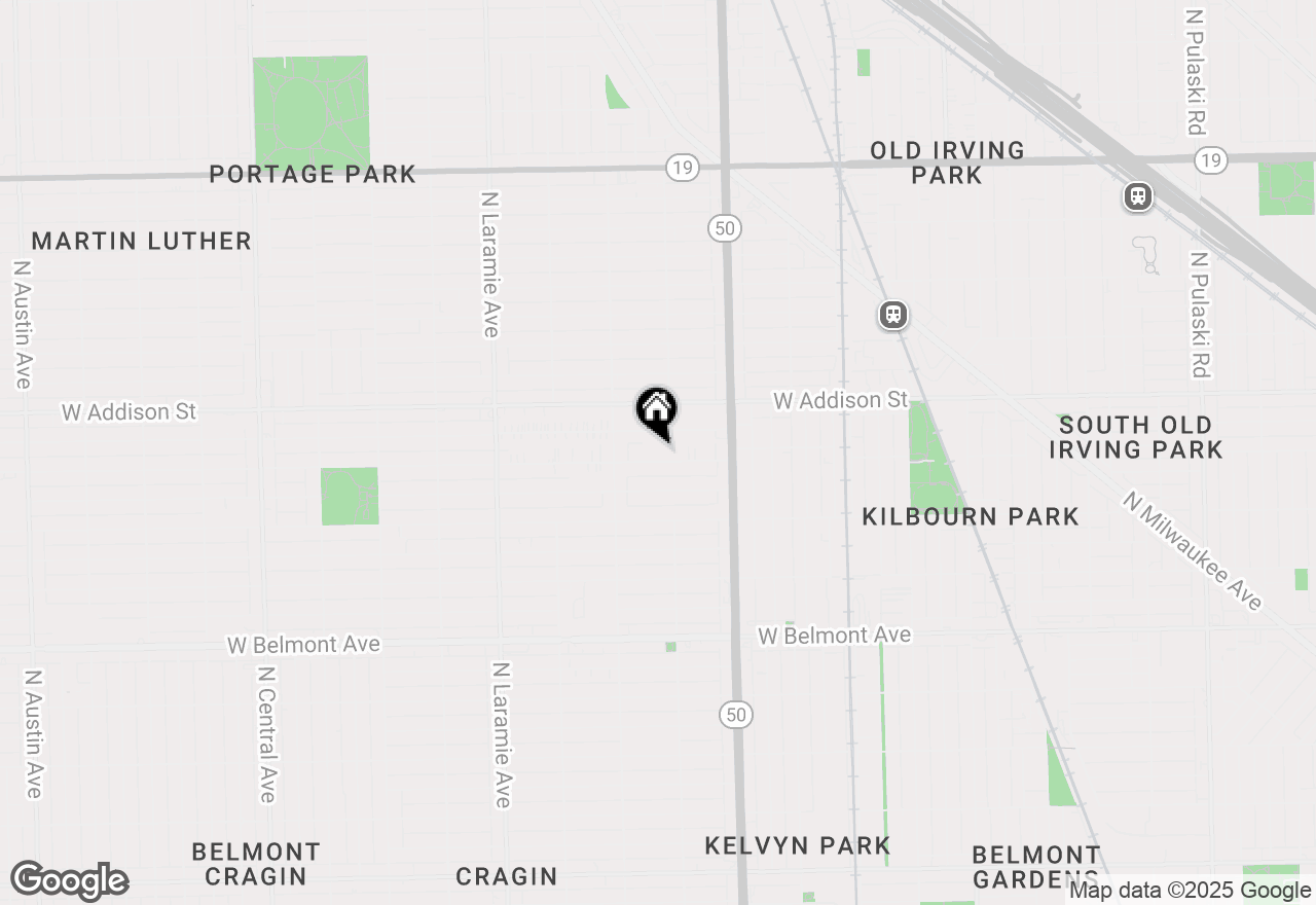 Map of 4912 W Cornelia Avenue, Chicago, IL 60641