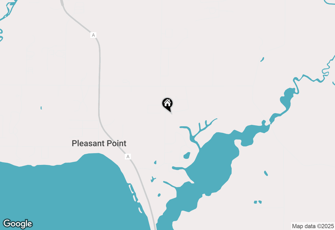 Map of N5798 Lakeview Drive, Green Lake, WI 54941