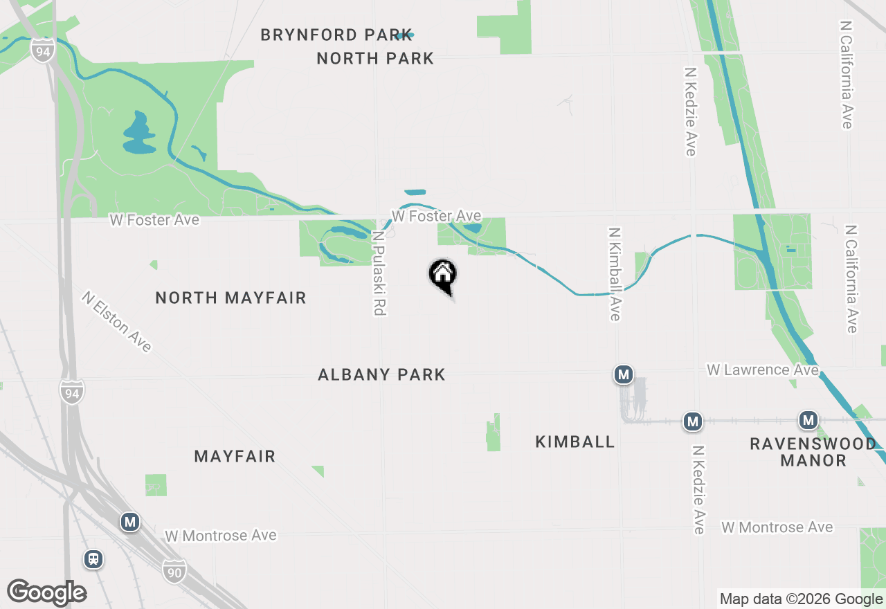 Map of 4947 N Avers Avenue, Chicago, IL 60625