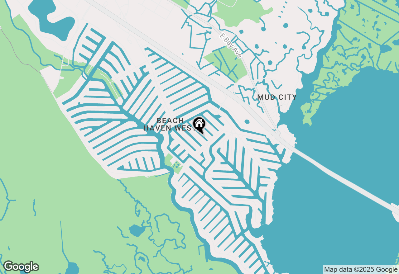 Map of 31 Phyllis Lane, Manahawkin, NJ 08050