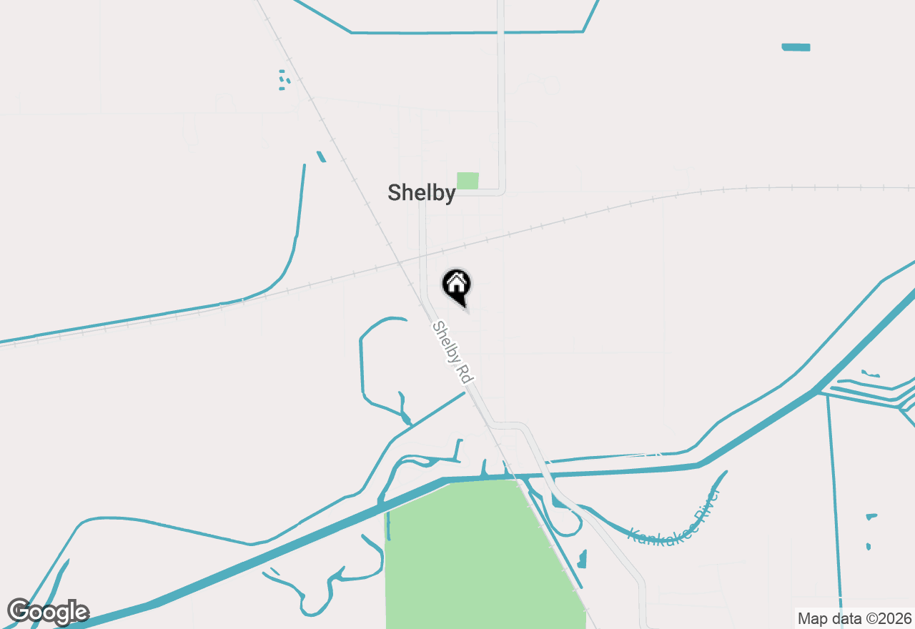 Map of 23515 Fillmore Street, Lowell, IN 46356