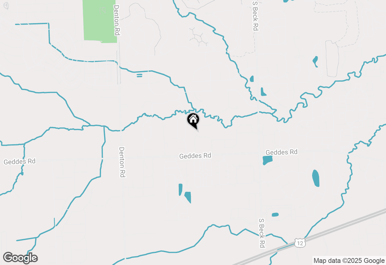 Map of 3566 Wiltshire, Canton, MI 48188