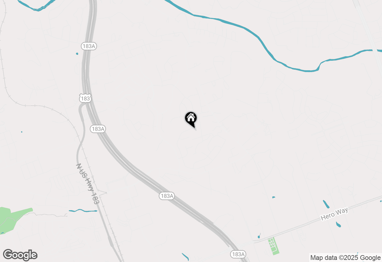 Map of 517 Mallow Rd, Leander, TX 78641