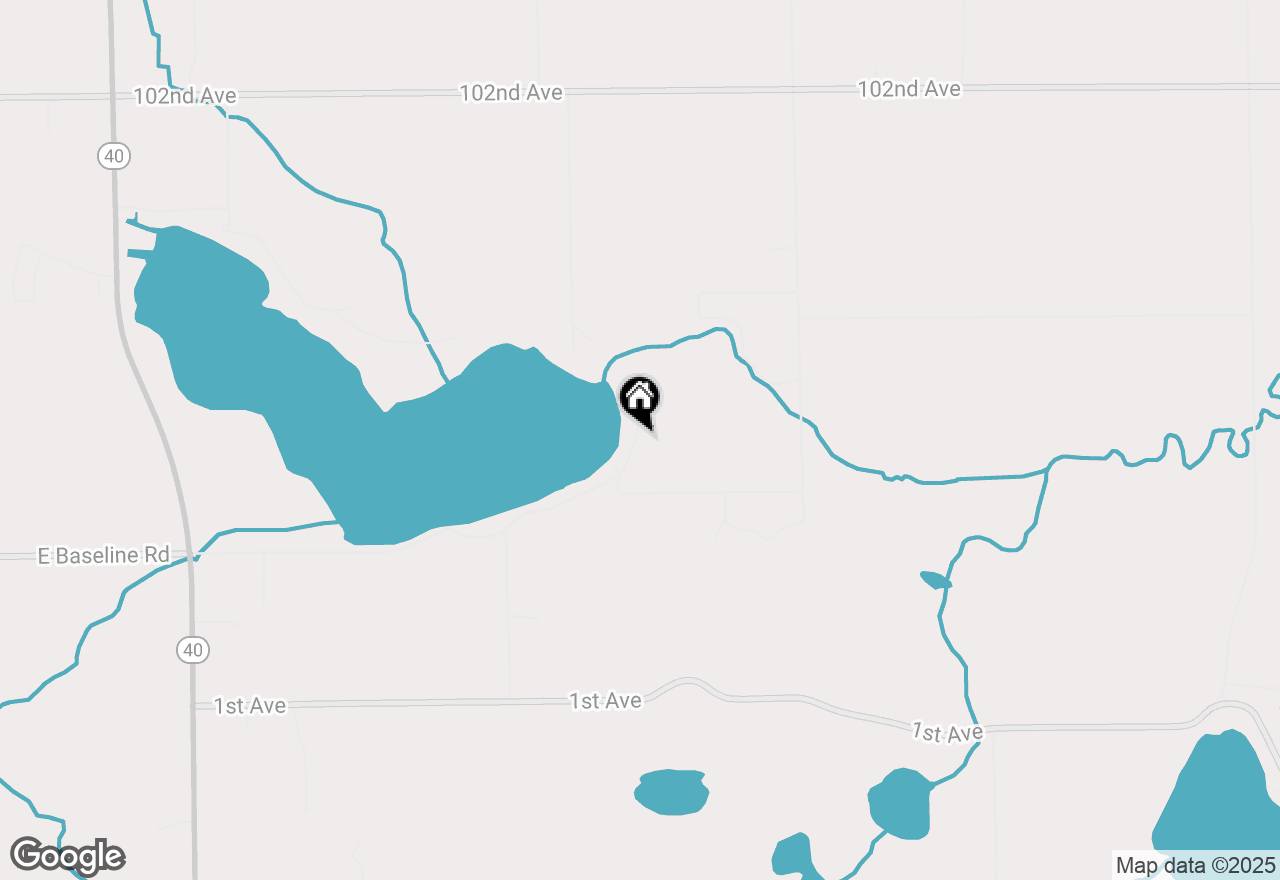Map of 3048 E Baseline Road, Allegan, MI 49010