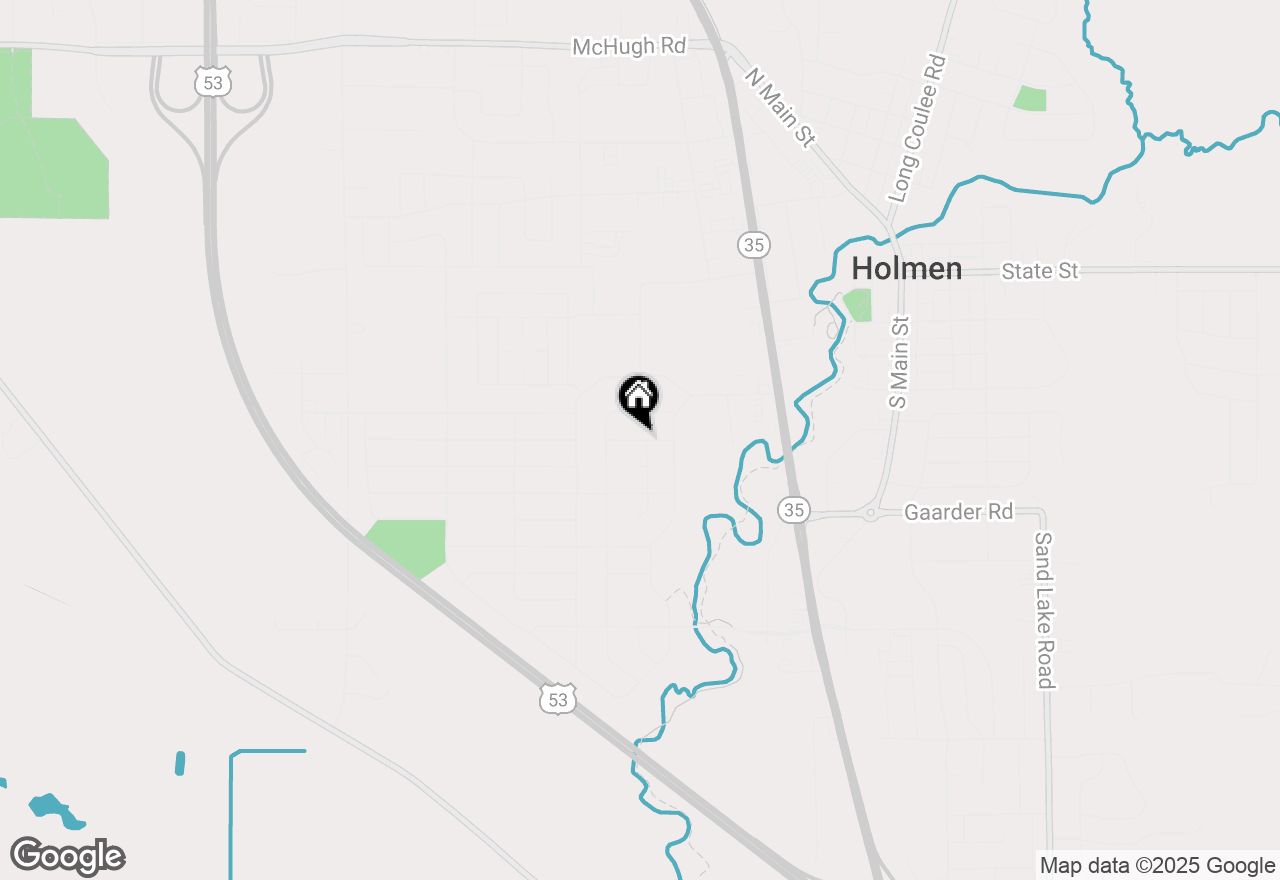 Map of 653 Boone Ln, Holmen, WI 54636