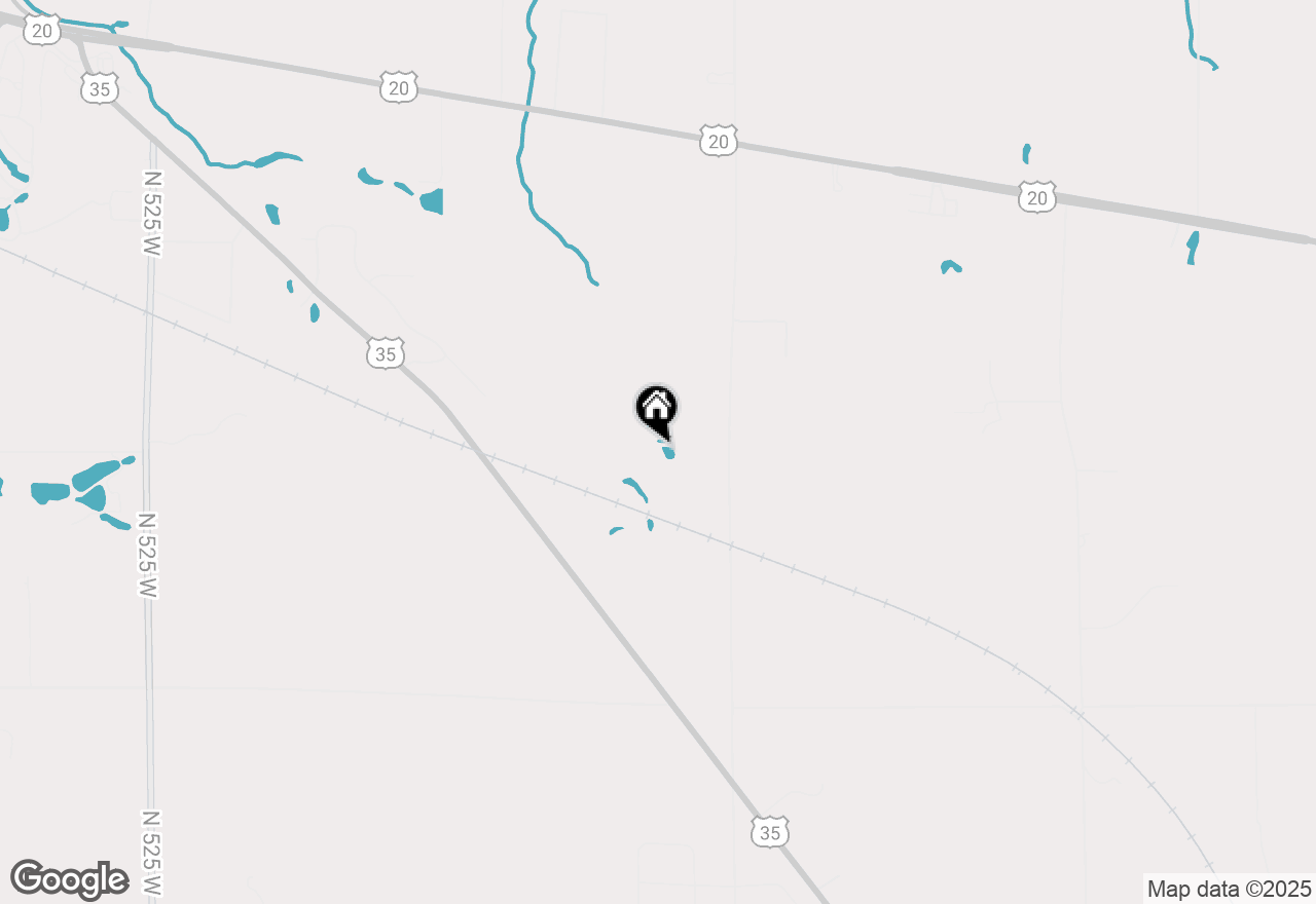 Map of 5034 N 400 W, La Porte, IN 46350