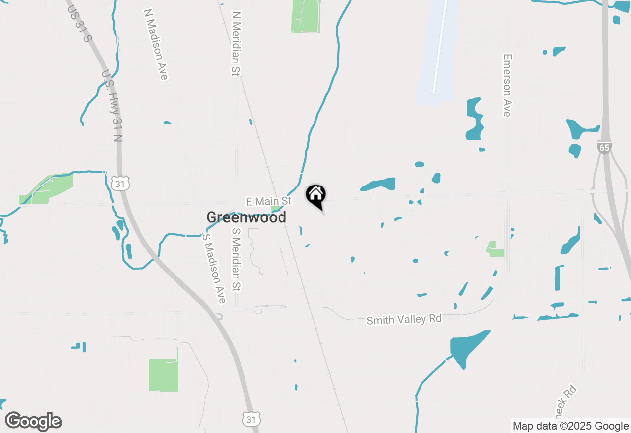 Map of 435 E Main Street #120, Greenwood, IN 46143