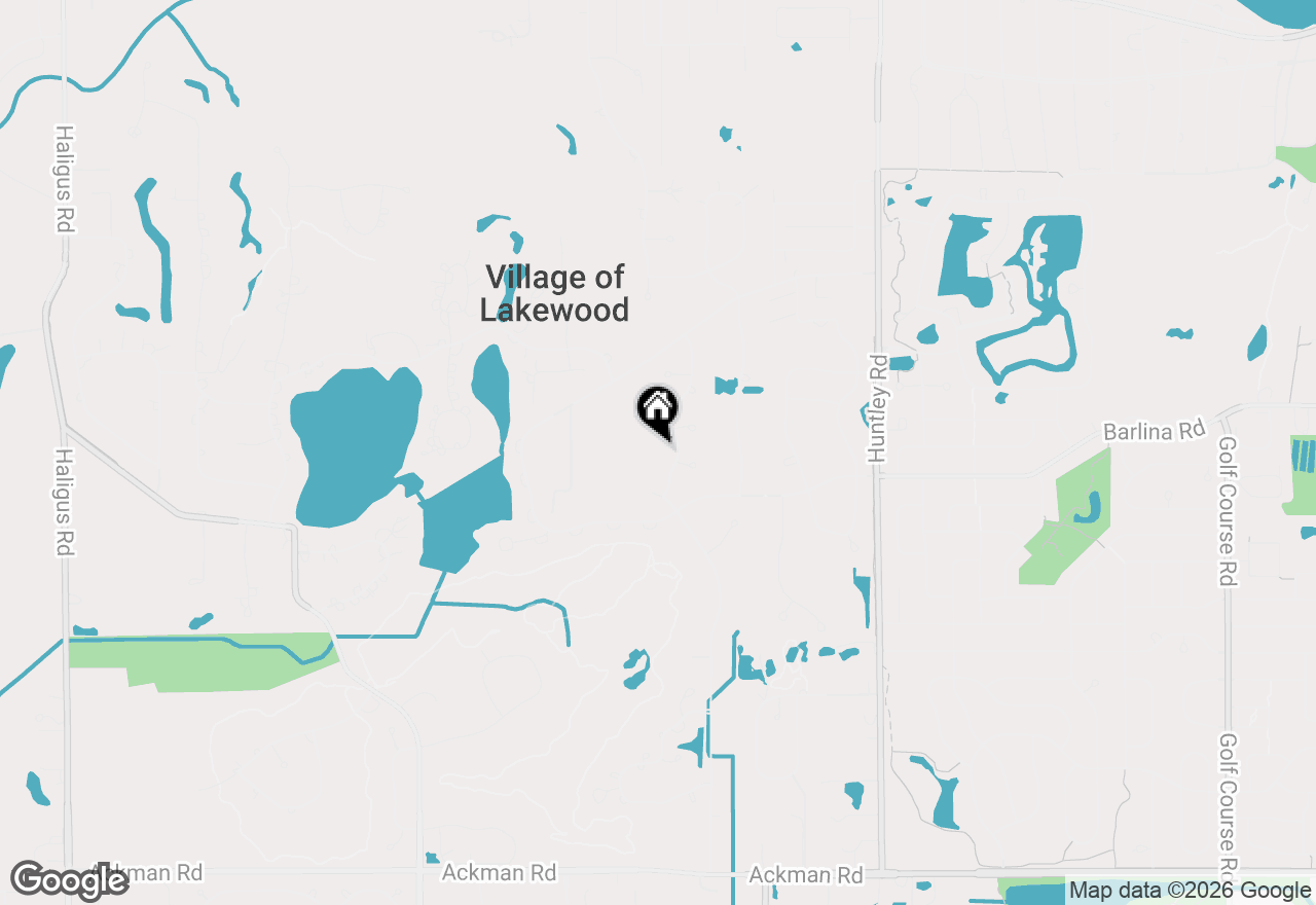 Map of 7645 Farrell Drive, Lakewood, IL 60014