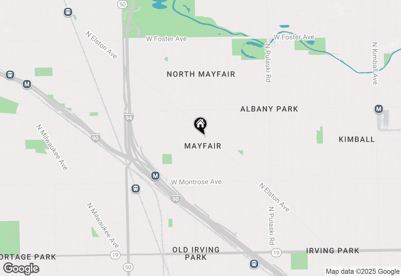 Map of 4626 N Lowell Avenue, Chicago, IL 60630