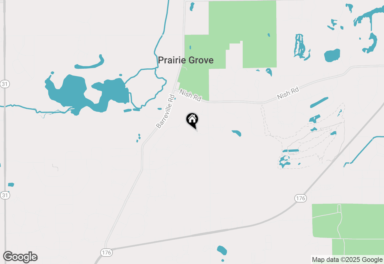 Map of 4011 Valley View Road, Crystal Lake, IL 60012