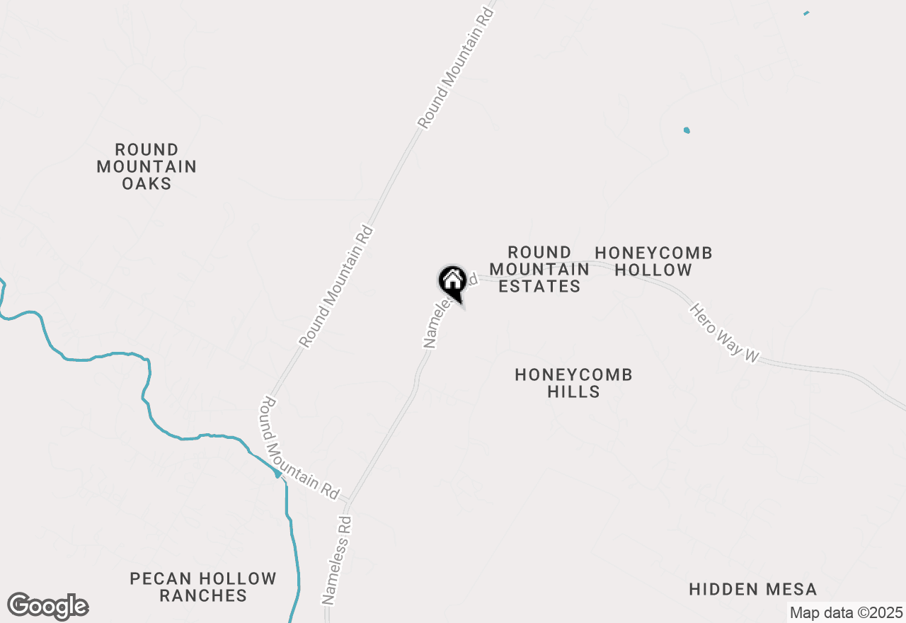 Map of TBD Hero Way Way, Leander, TX 78641