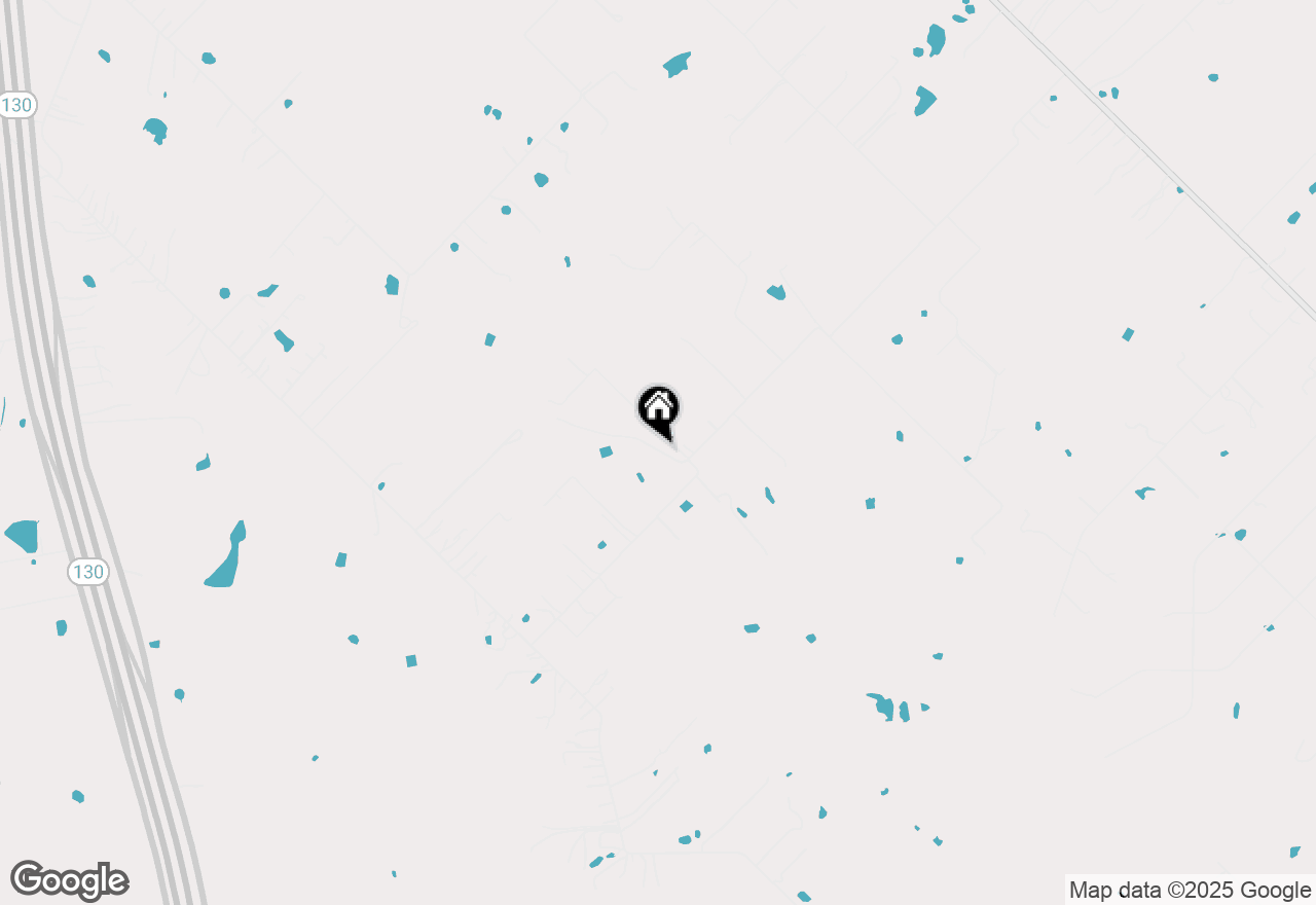 Map of (Address confidential), Lockhart, Texas 78644