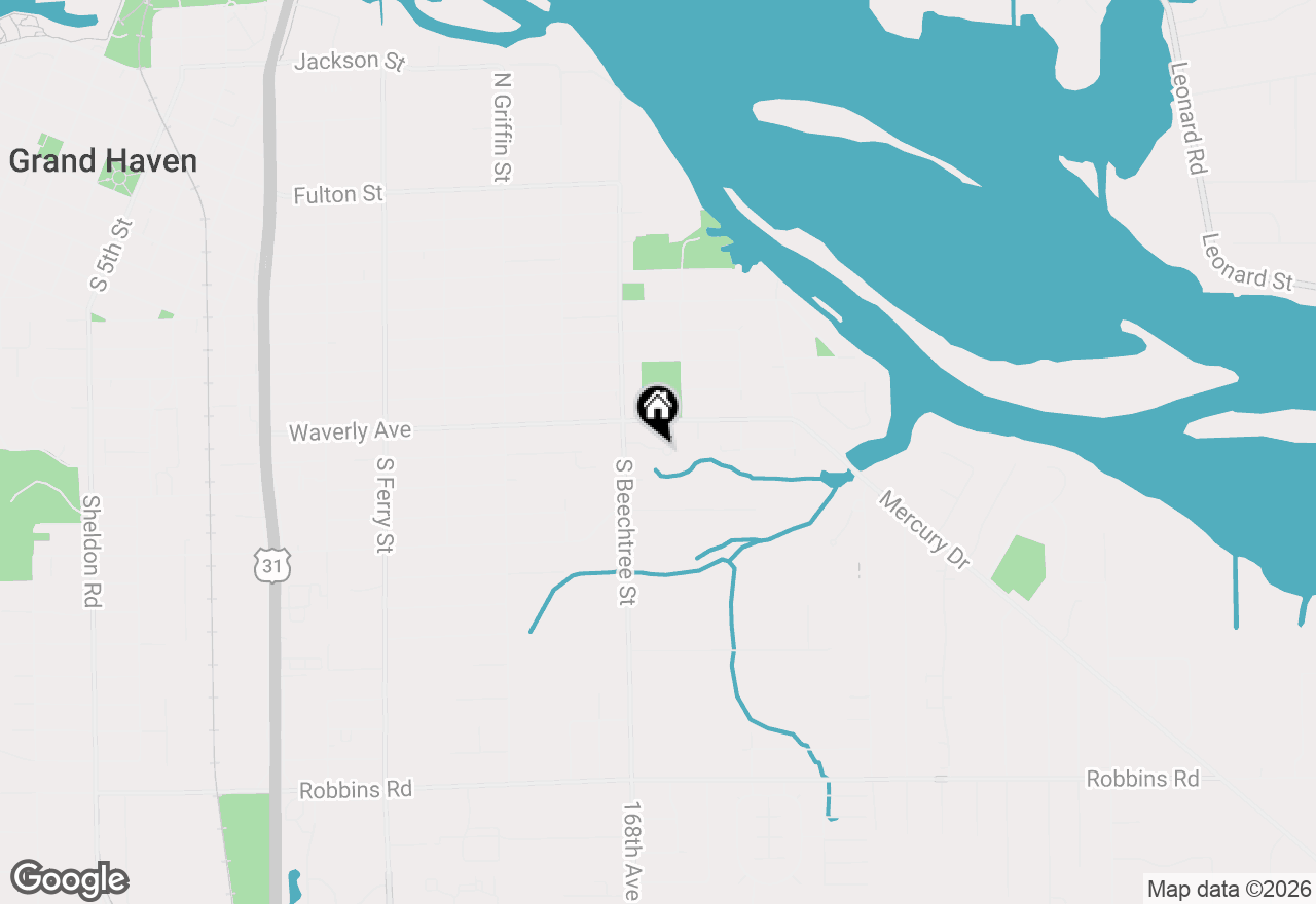 Map of 1518 Beechtree #22, Grand Haven, MI 49417