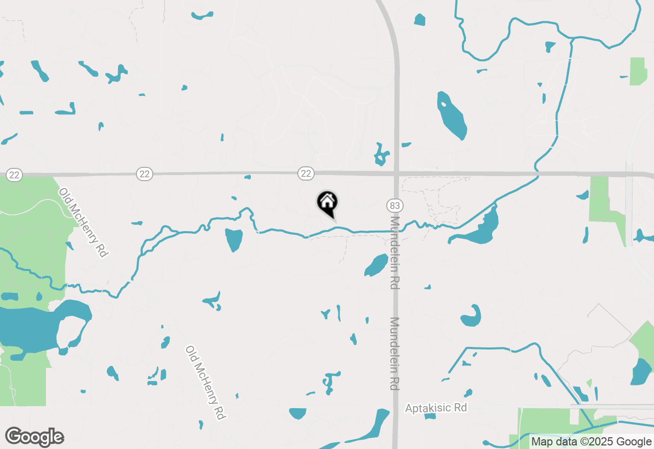 Map of 4427 Pebble Creek Lane, Long Grove, IL 60047