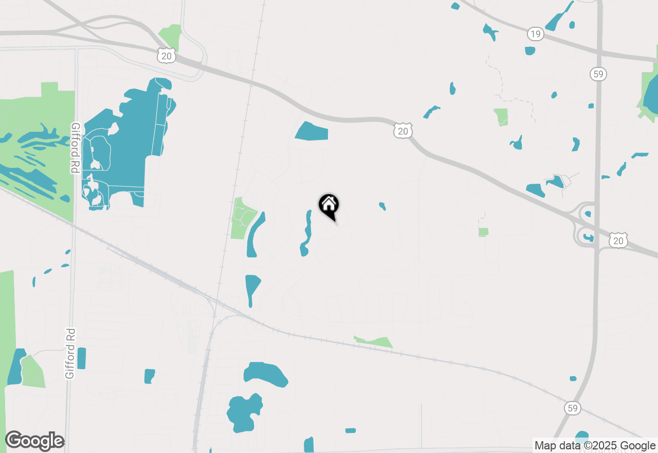 Map of 639 Golfers Lane, Bartlett, IL 60103