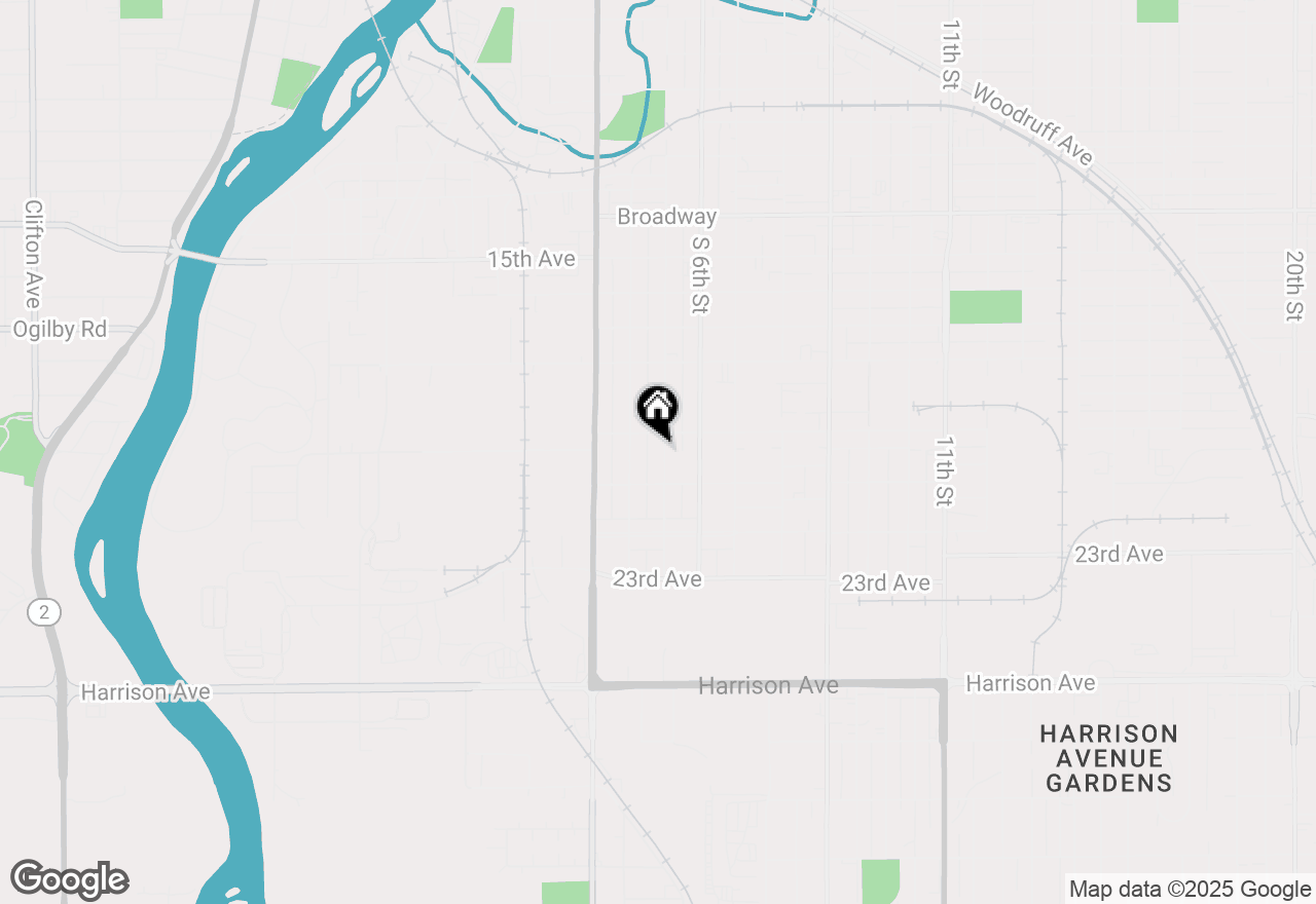 Map of 2117 S 5th Street, Rockford, IL 61104