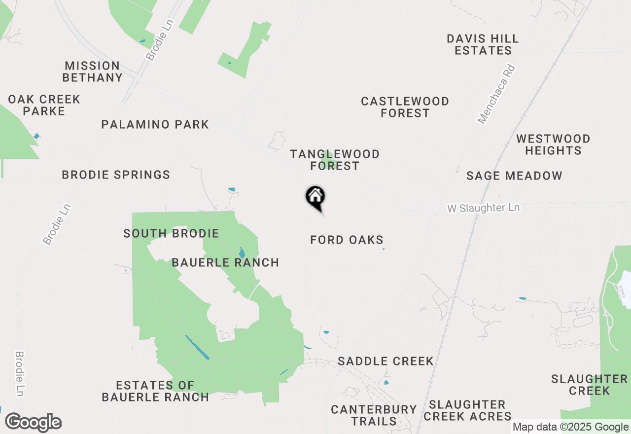 Map of 10202 Wommack Rd #THECABIN, Austin, TX 78748