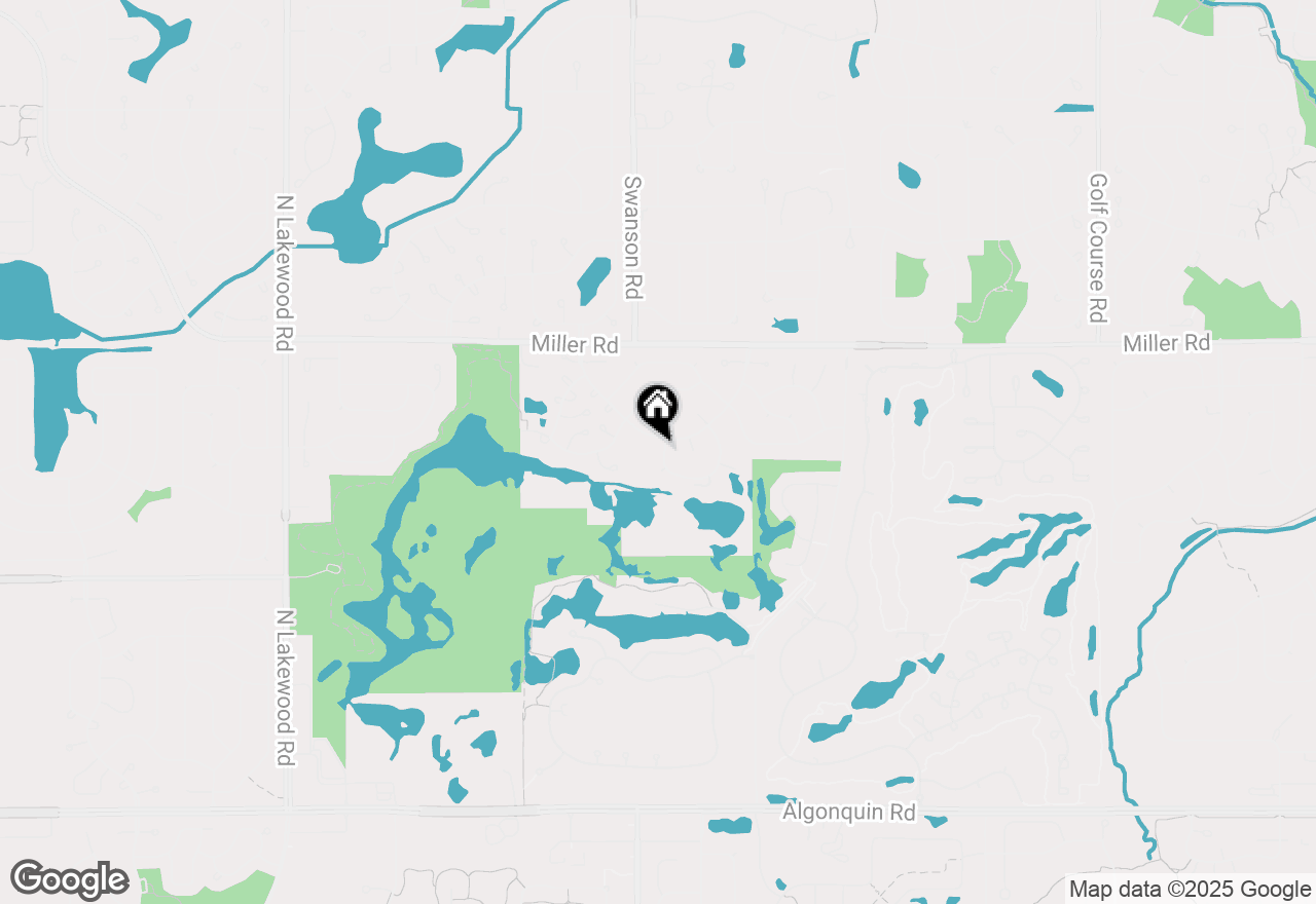 Map of 775 White Pine Circle, Lake In The Hills, IL 60156