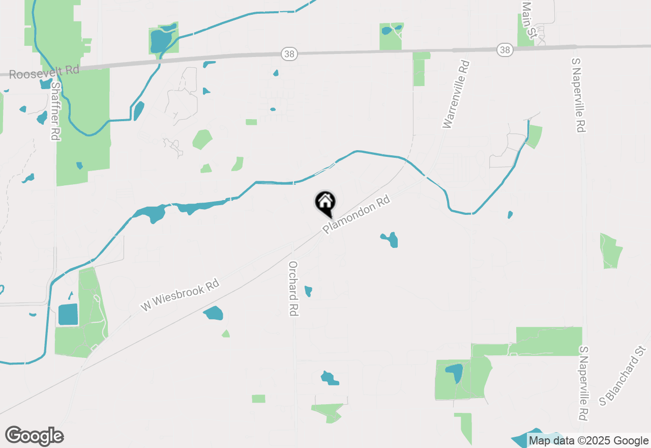 Map of 1246 Midwest Lane, Wheaton, IL 60189