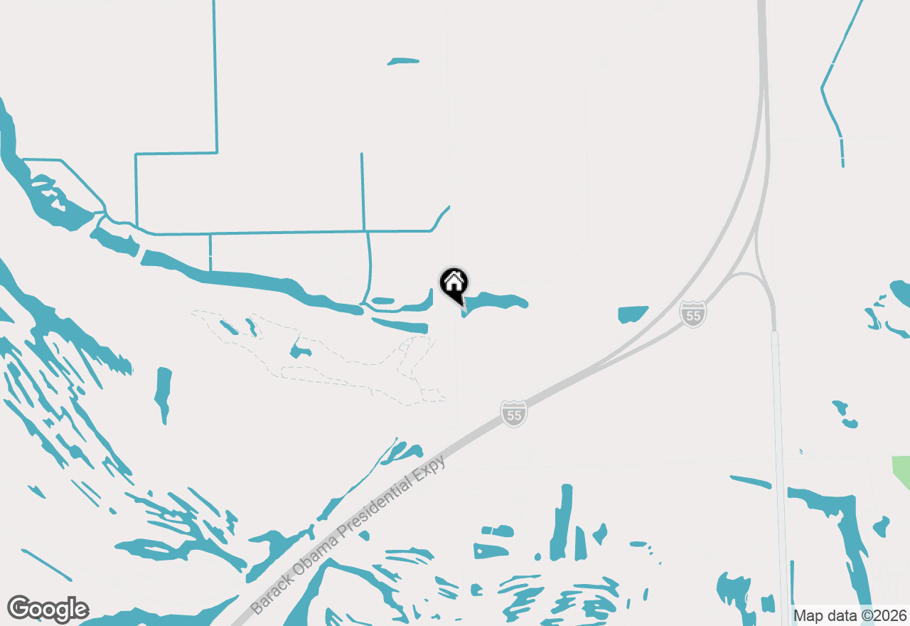 Map of 23649 W Lakepoint Drive, Channahon, IL 60410